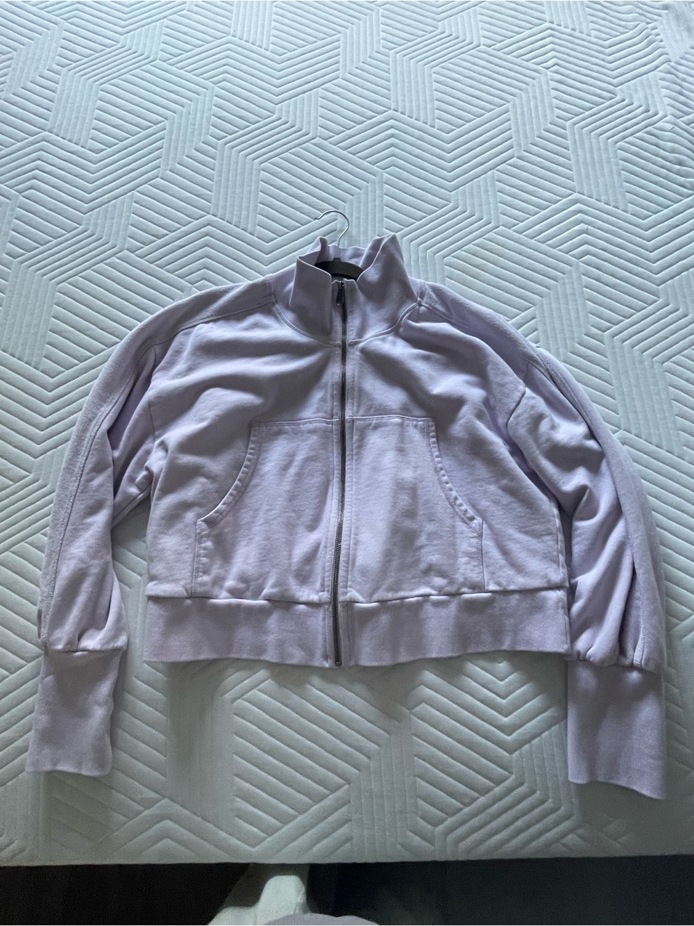 Free people movement purple sweatshirt